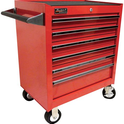 27 inch metal portable tool box|27 rolling tool chest.